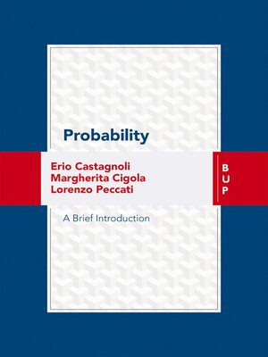 cover image of Probability